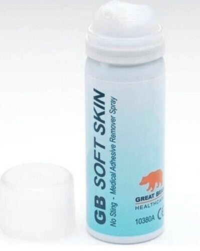 GB Soft Skin Medical Adhesive Remover Spray 50ml -   Great Bear Health Care EasyMeds Pharmacy