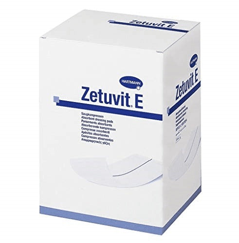 Zetuvit Non-Sterile Absorbent Dressing Pads 10cm x 20cm x 50 Paul Hartmann