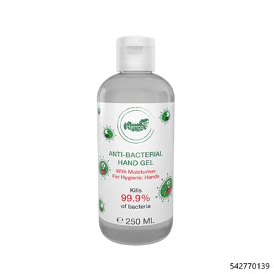 Herrco Antibacterial Hand Sanitizer/Sanitiser Gel 60% Alc 250ml -   Careway EasyMeds Pharmacy