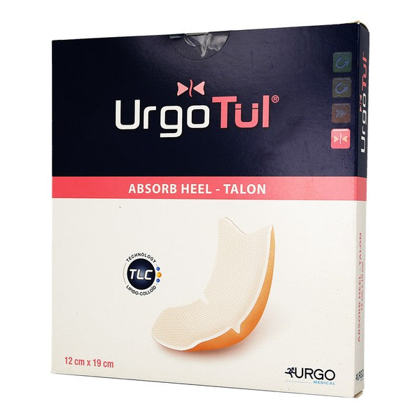 Urgotul Absorb Heel Non Adhesive Colloid Dressings 12cm x 19cm -   Urgotul EasyMeds Pharmacy