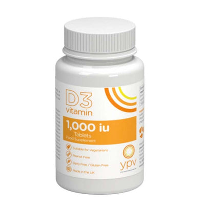 YPV Vitamin D3 1000Iu Tabs 180                -   Ypv EasyMeds Pharmacy