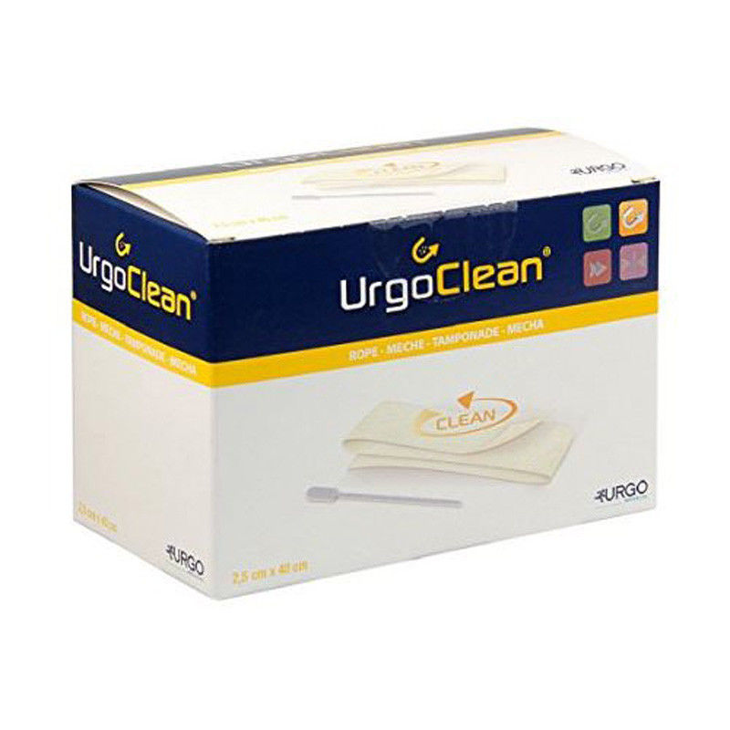 Urgoclean Dressing Rope 2.5 x 40cm x 5 -   Urgo Medical EasyMeds Pharmacy