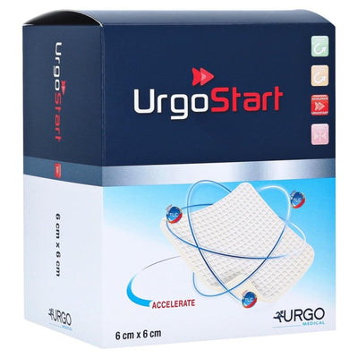 UrgoStart Dressing 6cm x 6cm x 10 -   Urgo Medical EasyMeds Pharmacy