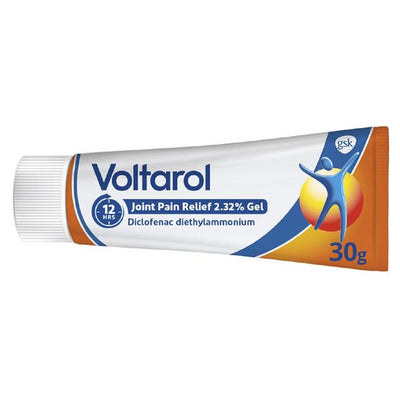 Voltarol 12 Hour Joint Pain Relief Gel 2.32% 30g Pain Relief - Voltarol