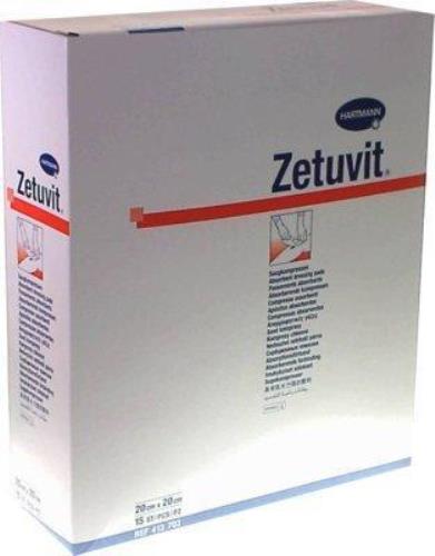 Zetuvit Sterile Cellulose First Aid Wound Injury Absorbent Dressings 3 Sizes Paul Hartmann