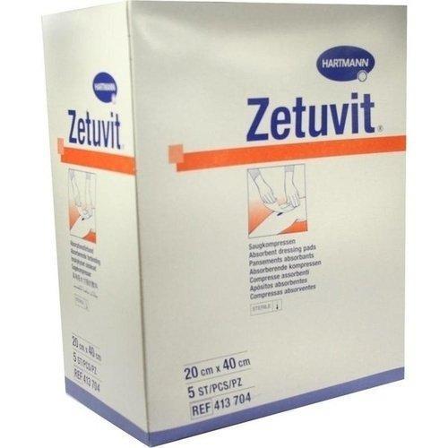 Zetuvit Sterile Absorbent Dressing Pads, 20cm x 40cm x 10 Paul Hartmann