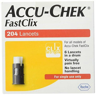 Accu-Chek FastClix (200+4 Lancets) | EasyMeds Pharmacy