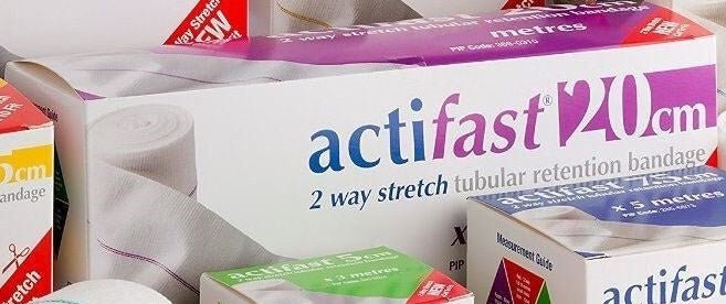 Acti-Fast Actifast Tubular Bandage Purple 20cm x 1m x 3 Rolls | EasyMeds Pharmacy