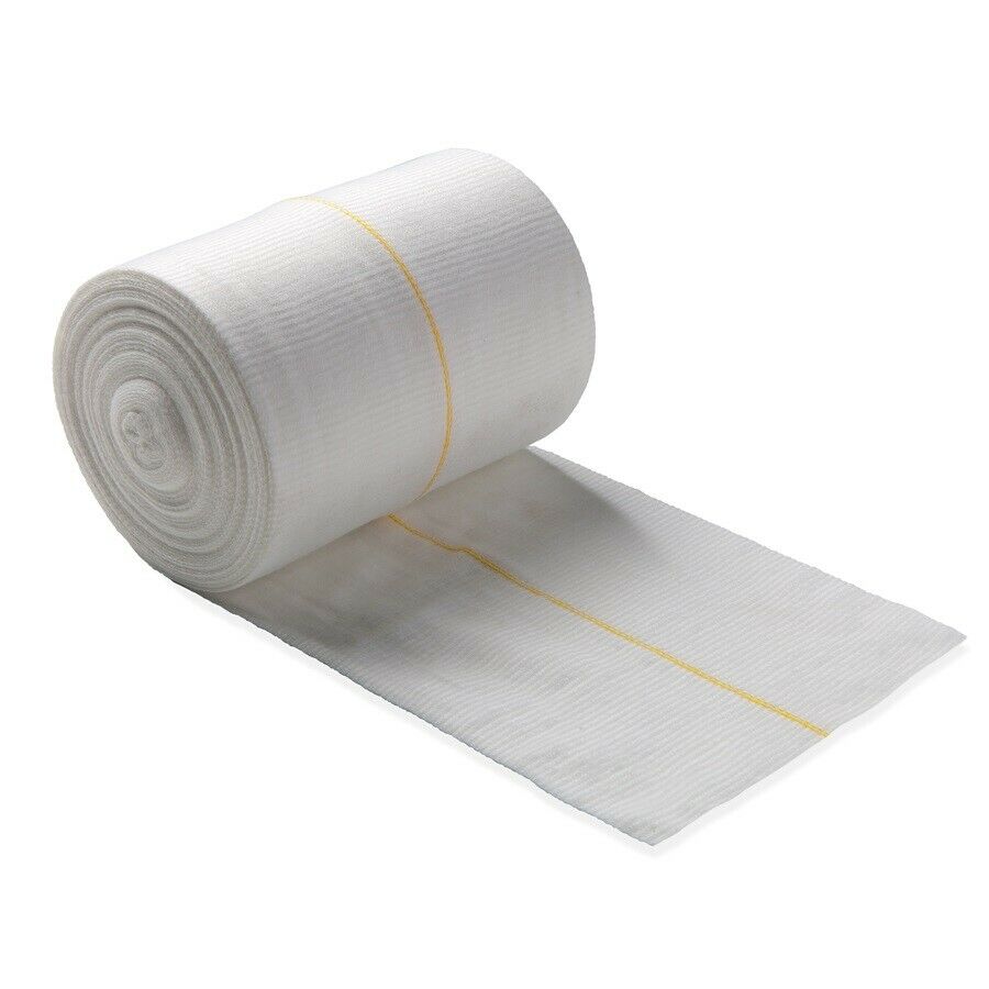 Acti-Fast Actifast Yellow Elasticated Viscose Stockinette 10.75cm x 5M x 1 | EasyMeds Pharmacy