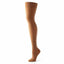 Activa Class 1 Thigh Compression Support Stockings Closed Toe Honey