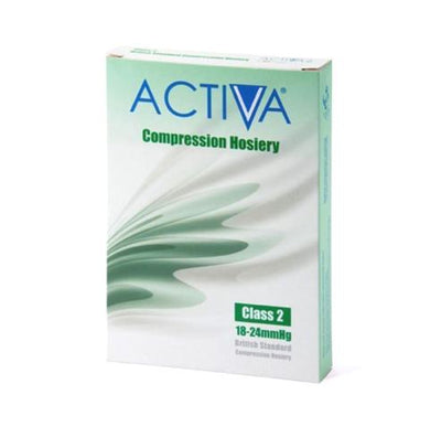 Activa Class 2 B/Knee Compression Support Stockings Open or Closed Toe 18-24mmHg | EasyMeds Pharmacy