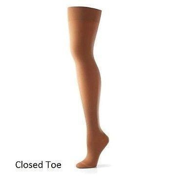 Activa Class 2 Thigh Compression Support Stockings Open/Closed Toe 18-24mmHg | EasyMeds Pharmacy