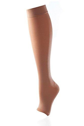 Activa Class 3 Below Knee Support Stockings 25 - 35 mmHg Sand Small | EasyMeds Pharmacy
