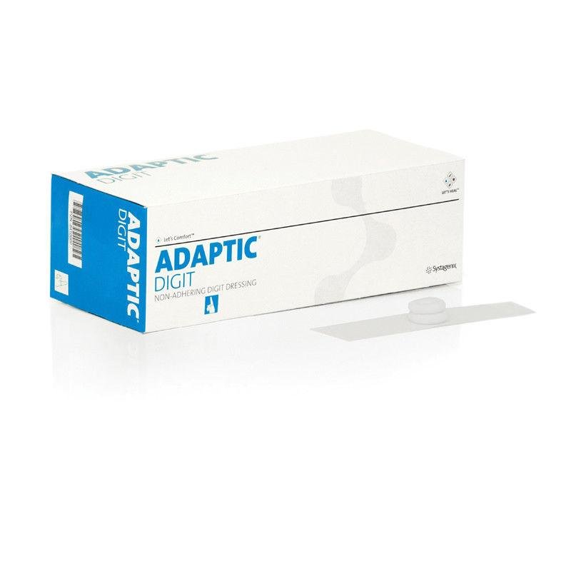 Adaptic Digit Non Adhering Finger Dressing Large 2.8cm x 10 | EasyMeds Pharmacy