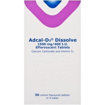 Adcal-D3 Dissolve Effervescent Tablets x 56 | EasyMeds Pharmacy
