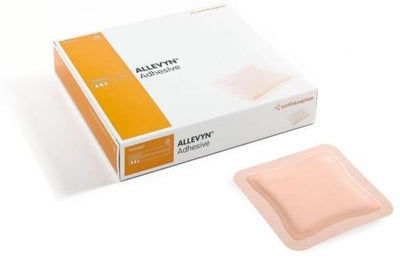 Allevyn Adhesive Classic Dressings 10cm x 10cm Wounds, Ulcers - 66000599 | EasyMeds Pharmacy
