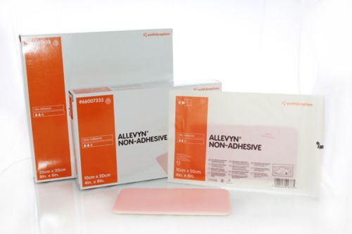 ALLEVYN Non-Adhesive 10cm x 20cm Advanced Foam Wound Dressings 66157335 | EasyMeds Pharmacy