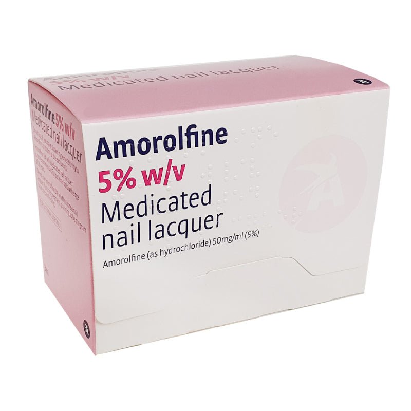 Amorolfine Lacquer 5ml - Trycare
