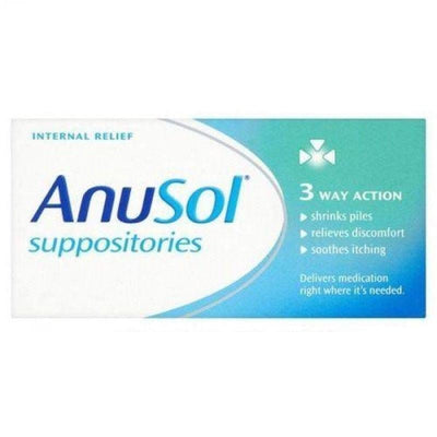Anusol Triple Action Relief Suppositories x 72 (24 x 3) | EasyMeds Pharmacy