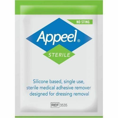 Appeel No Sting Sterile Medical Adhesive Remover Wipes x 30 | UK Pharmacy | EasyMeds Pharmacy