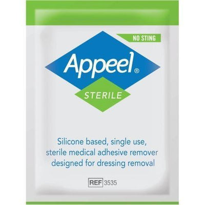 Appeel Sterile Medical Adhesive Remover Wipes x 10 | EasyMeds Pharmacy