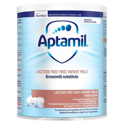 Aptamil Lactose Free Baby Milk Powder From Birth 400g | EasyMeds Pharmacy