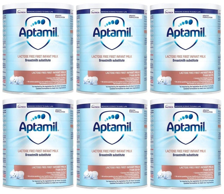 Aptamil Lactose Free Milk Powder ( 400g) X 6 | EasyMeds Pharmacy