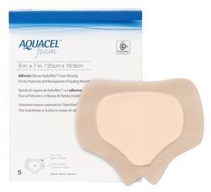 Aquacel Foam Adhesive Sacrum/Sacral Dressings 20cm x 16.9cm -   Convatec EasyMeds Pharmacy