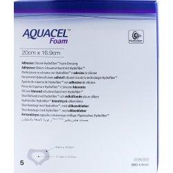 Aquacel Foam Adhesive Sacrum/Sacral Dressings 20cm x 16.9cm -   Convatec EasyMeds Pharmacy