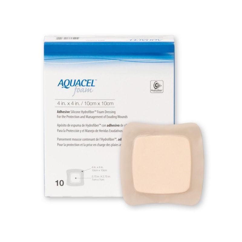 Aquacel Foam Non Adhesive Dressings 10cm x 10cm 420633 | EasyMeds Pharmacy