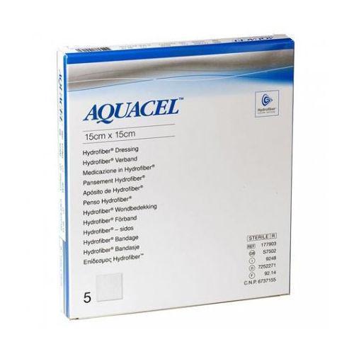 Aquacel Hydrofiber Dressing 15cm x 15cm x5 (Ulcers, Post-Op, Burns) | EasyMeds Pharmacy
