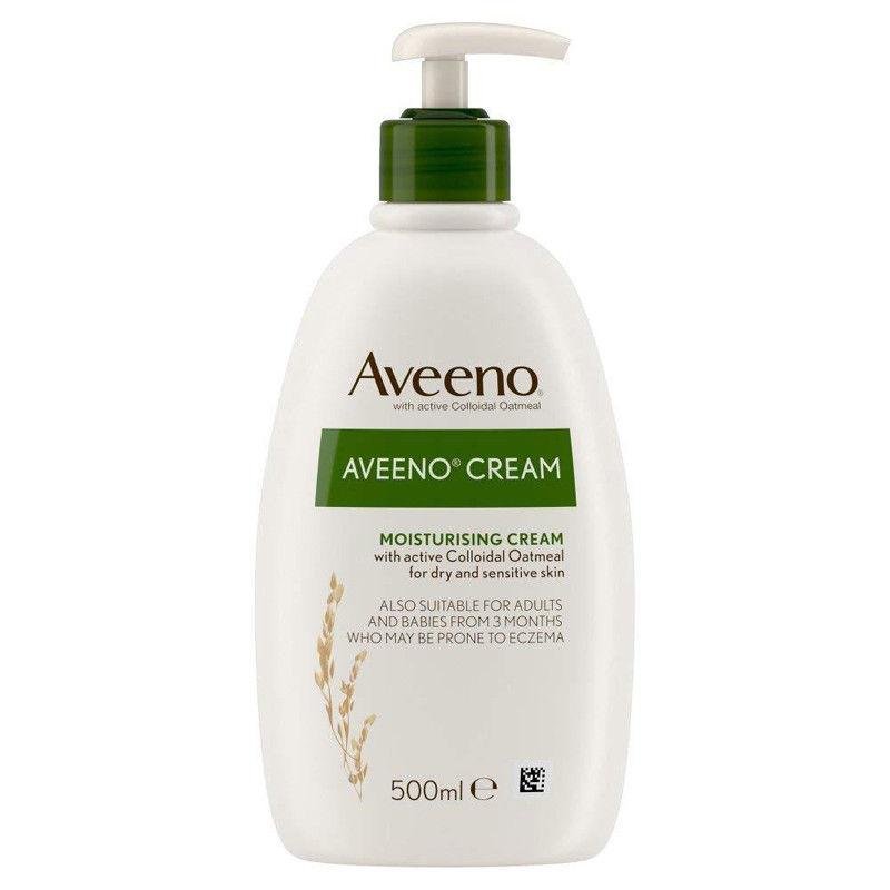 Aveeno Moisturising Cream 500ml | EasyMeds Pharmacy
