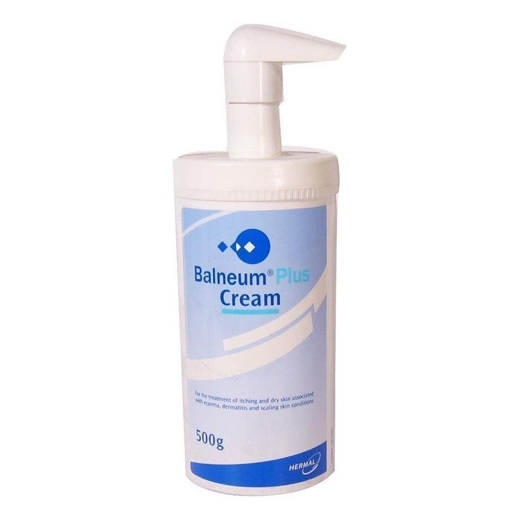 Balneum Plus Cream Pump 500g | EasyMeds Pharmacy