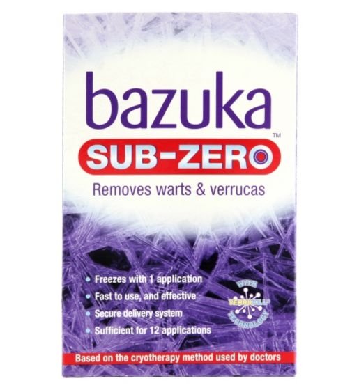 Bazuka Sub-Zero - 1 kit | EasyMeds Pharmacy