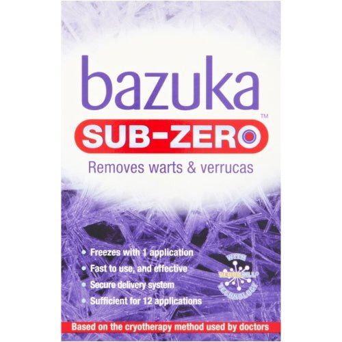 Bazuka Sub Zero Freeze Treatment | EasyMeds Pharmacy