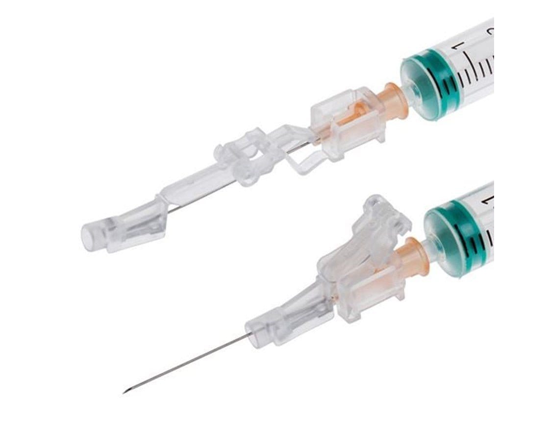 BD SafetyGlide Syringes - Tiny Needle Technology 8mm 0.5ML 30G x 100 | EasyMeds Pharmacy