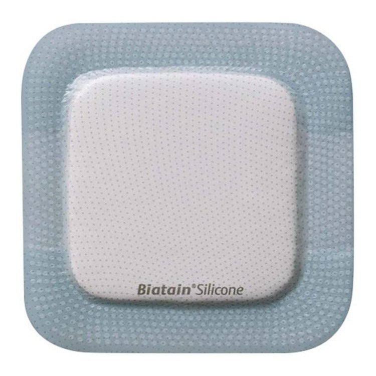 Biatain Silicone Adherent Foam Dressing 10cm x 10cm x 10 | EasyMeds Pharmacy