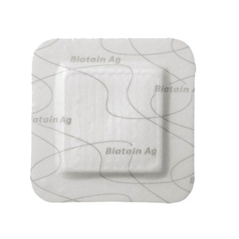 Biatain Silicone AG 10cm x 10cm x 5 | EasyMeds Pharmacy