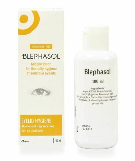 Blephasol Lotion 100ml Pres. Free for Blepharitis | EasyMeds Pharmacy