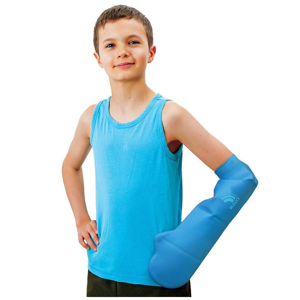 Bloccs Waterproof Protector for Casts and Dressings - Child Full Arm 4-7yrs/SML | EasyMeds Pharmacy