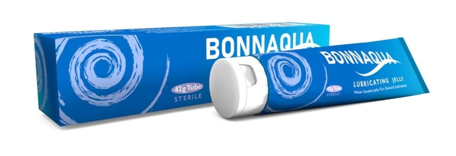 Bonnaqua Sterile Water Based Lubricating Jelly 42g x 3 Packs | EasyMeds Pharmacy
