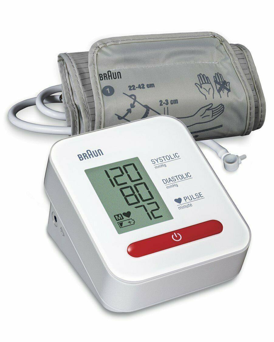 Braun BUA5000 Exact Fit One Automatic Upper Arm Blood Pressure Monitor | EasyMeds Pharmacy