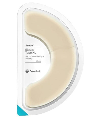Brava Ostomy Elastic Tape XL x 20 by Coloplast (12076) | EasyMeds Pharmacy