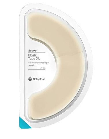 Brava Ostomy Elastic Tape XL x 20 by Coloplast (12076) | EasyMeds Pharmacy