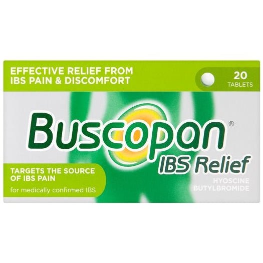 Buscopan IBS Relief Tablets x 20 | EasyMeds Pharmacy