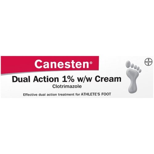 Canesten AF Dual Action 1% Cream - 30g | EasyMeds Pharmacy