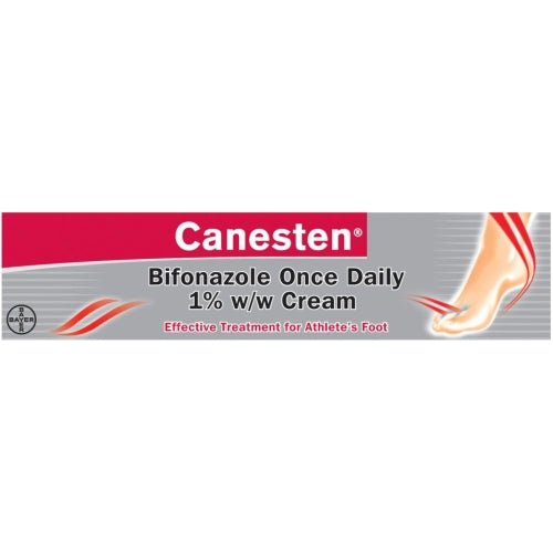 Canesten Bifonazole Once Daily 1% w/w Cream 20g | EasyMeds Pharmacy