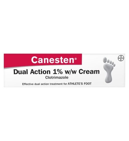Canesten Dual Action Cream 30g | EasyMeds Pharmacy