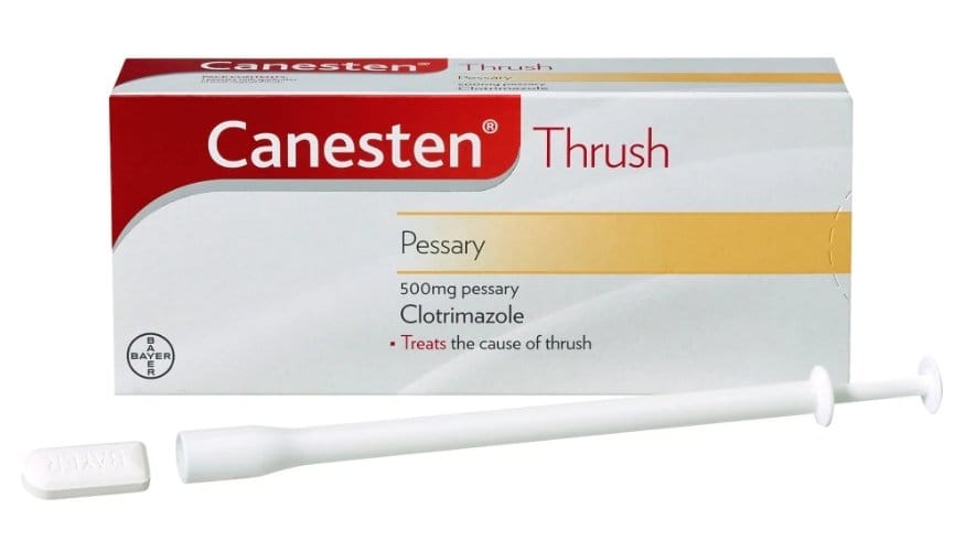Canesten Thrush Pessary 500mg | EasyMeds Pharmacy