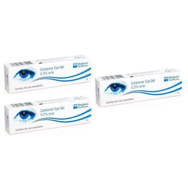 Carbomer Eye Gel 10g | EasyMeds Pharmacy